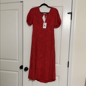 Free People Red Women's Dress